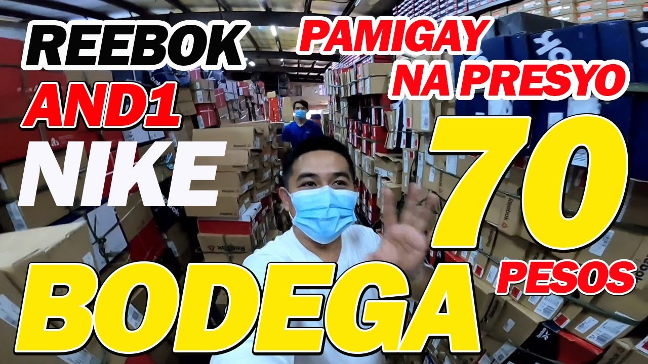 PINAKA MURANG BODEGA NG MGA BRAND NEW SHOES | ROYAL SPORTING HOUSE