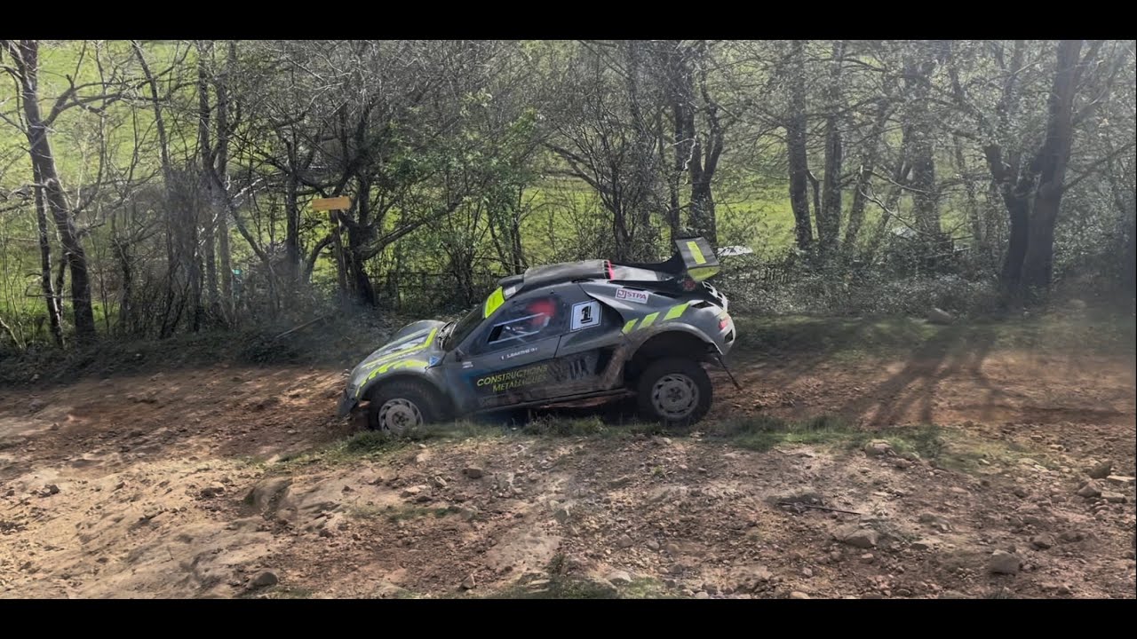 Rallye du Labourd 2025 Uskain ES6