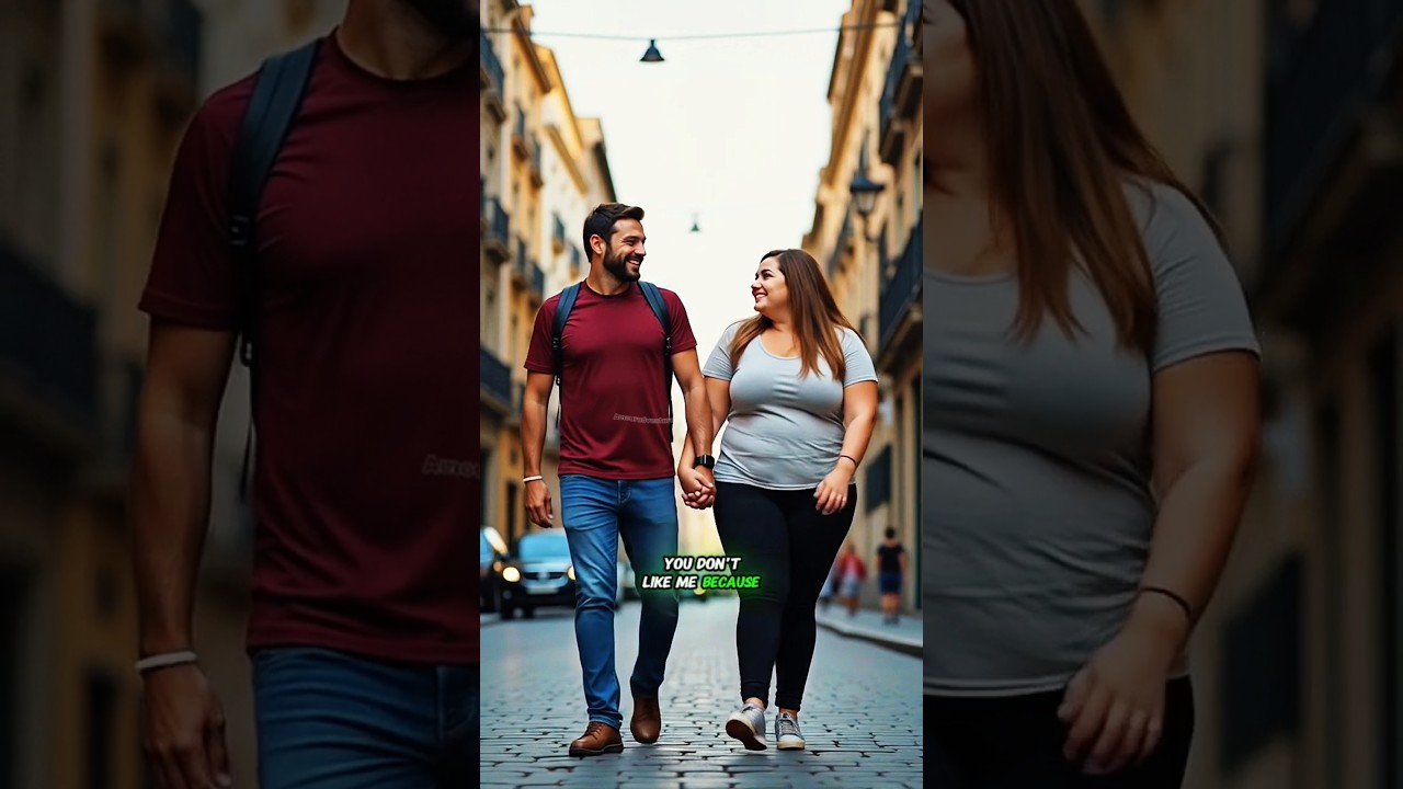 Fat Girlfriend Boyfriend Story#shorts #lovestory #love #couple