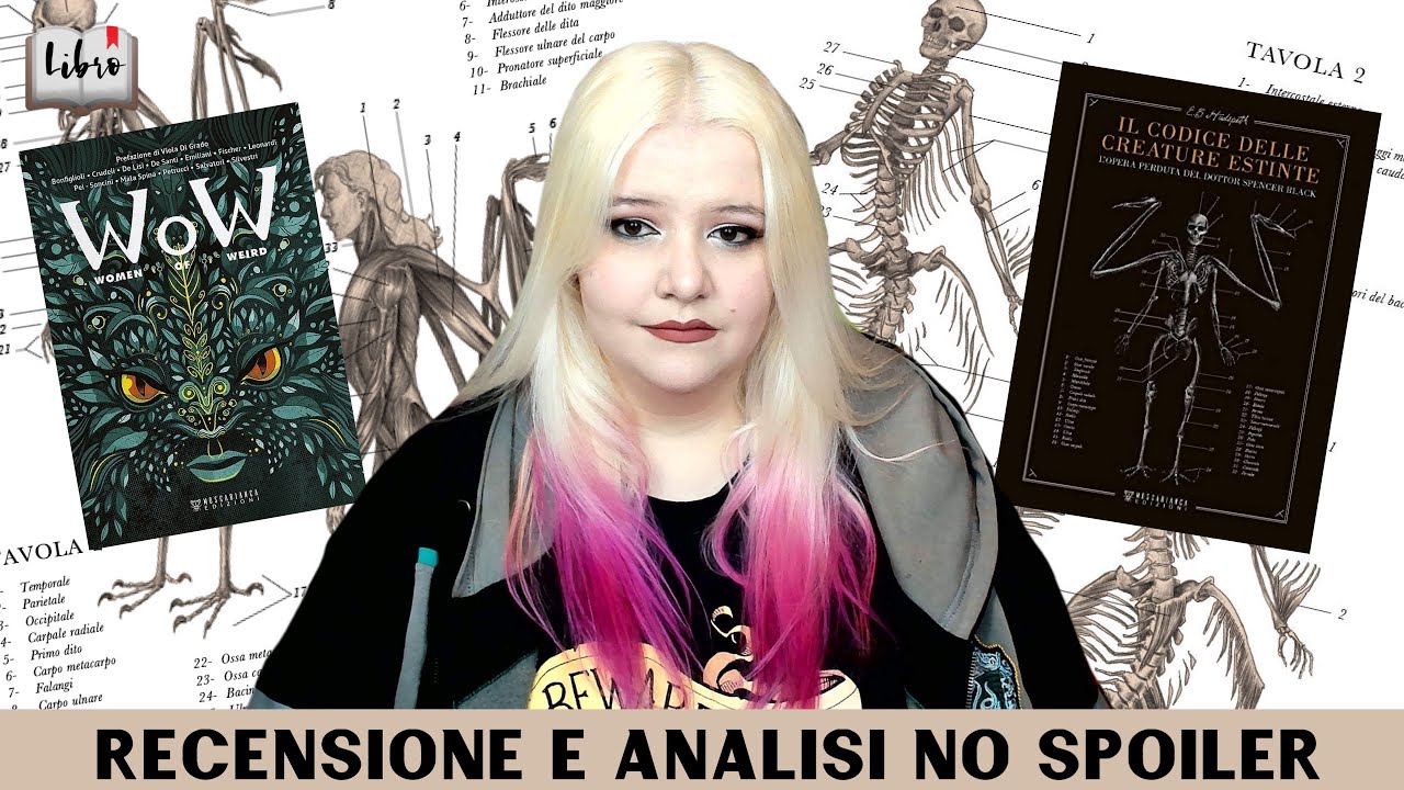 Libri strani e dove trovarli: Wow e Il codice delle creature estinte [Moscabianca]