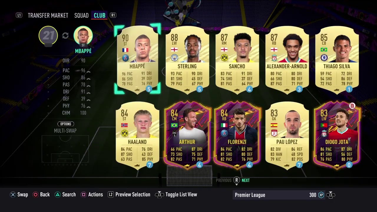 Fifa 21 sniping