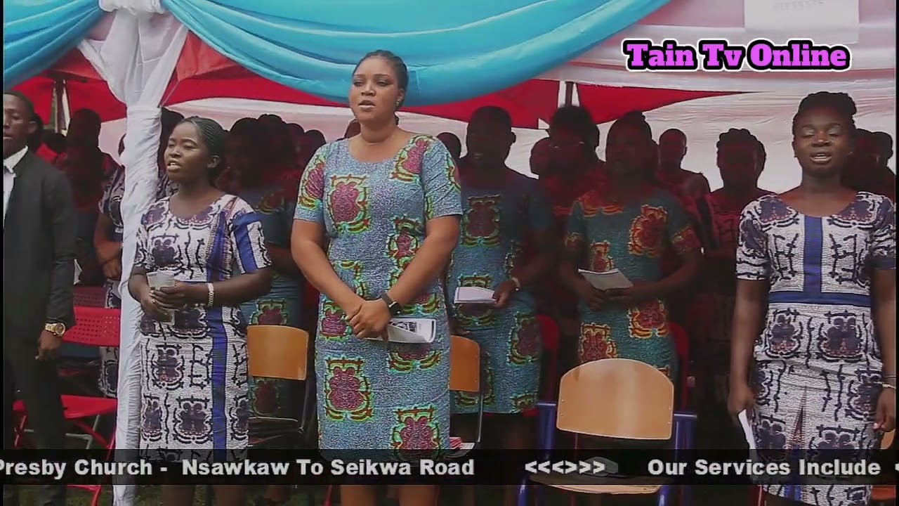 School Anthem For Nsawkaw College Of Education.