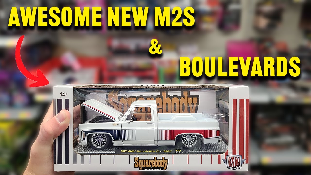 FRESH M2 SQUAREBODY'S & NEW BOULEVARDS!