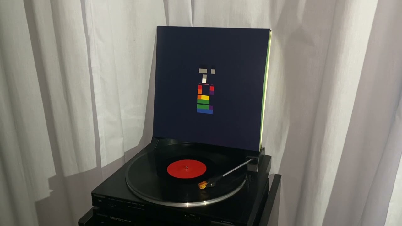 Coldplay - X&Y (Full Album, Vinyl)