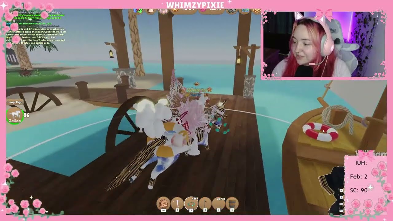 Val Event Day 2 | Wild Horse Islands |!code !method !discord !lurk
