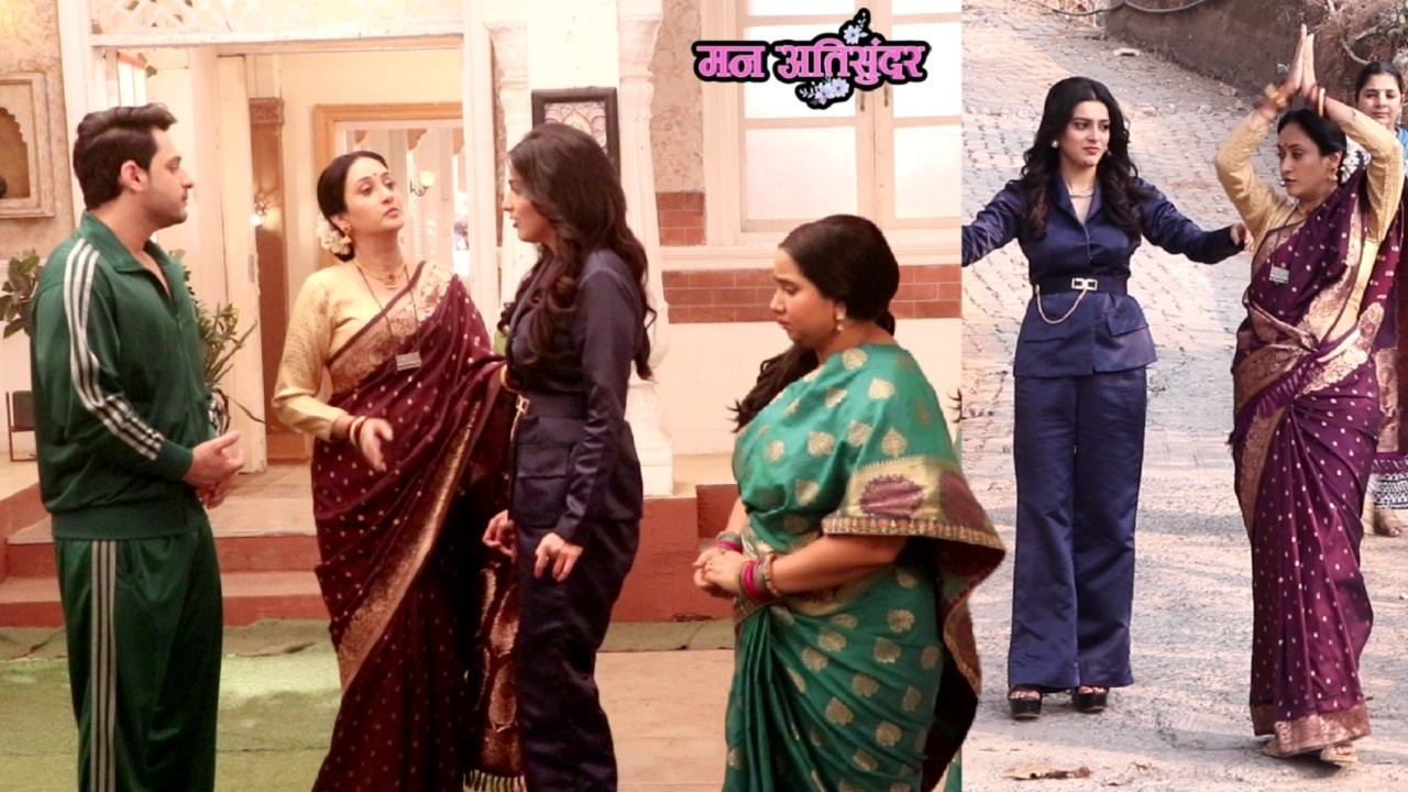 Mann Atisundar Serial 947 - Niharika Plan To Go For Walk With Pratham Gets Ruined By Rajni