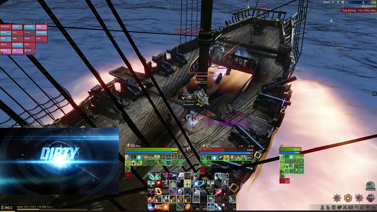 ArcheAge Unchained #9 - Some Darkrunner PvP Gameplay
