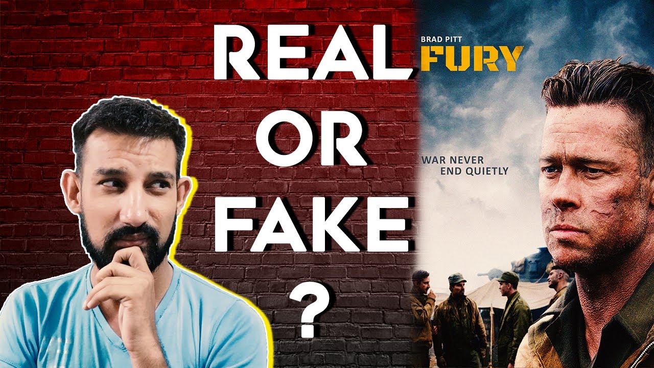 Fury (2014) Movie Review in Hindi | Brad Pitt, Shia LaBeouf, Logan Lerman, Michael Pe&ntilde;a |