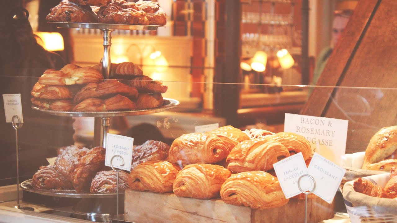 Deep Focus Lofi Hip Hop - Flour Atelier: Boulangerie Dawn [作業用BGM / 90 min]