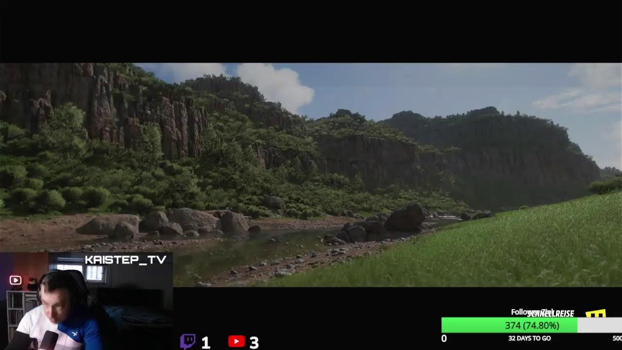 KaiStep_TV ist wieder livee- Forza Horizon 5- Viele Rennen fahren und Wheelspins drehen
