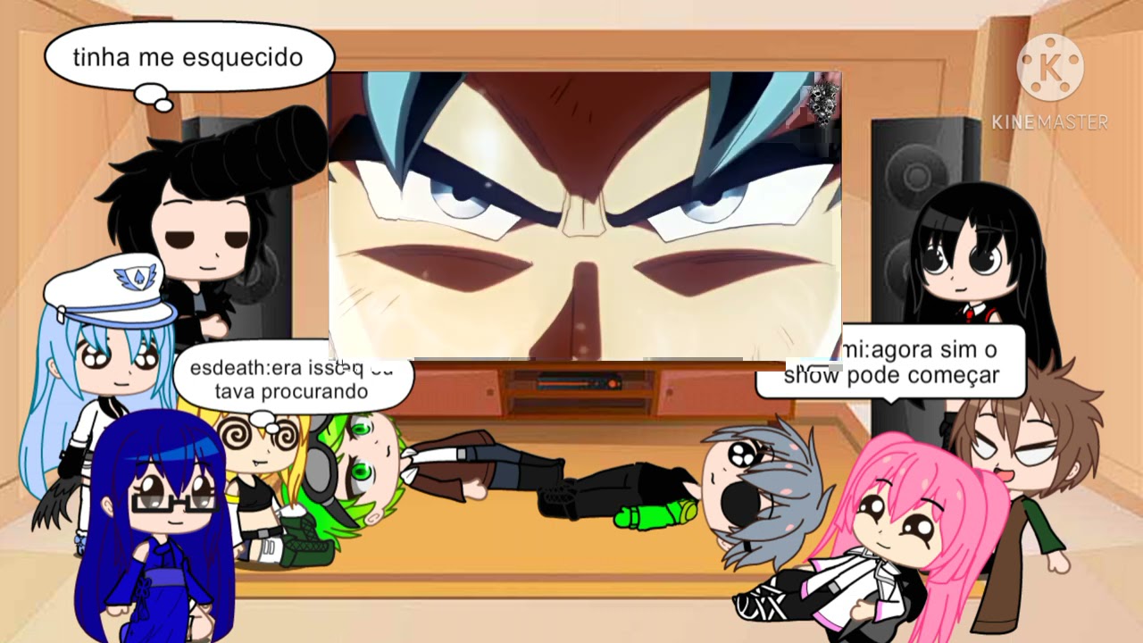akame ga kill reagindo a goku vs jiren