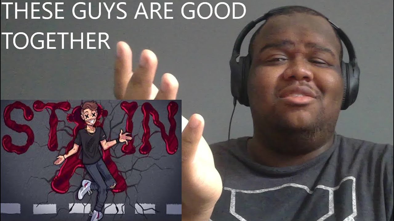 Cam Steady - STAIN w/ Ashtin Larold & Ethan Ross (Official AMV) Reaction