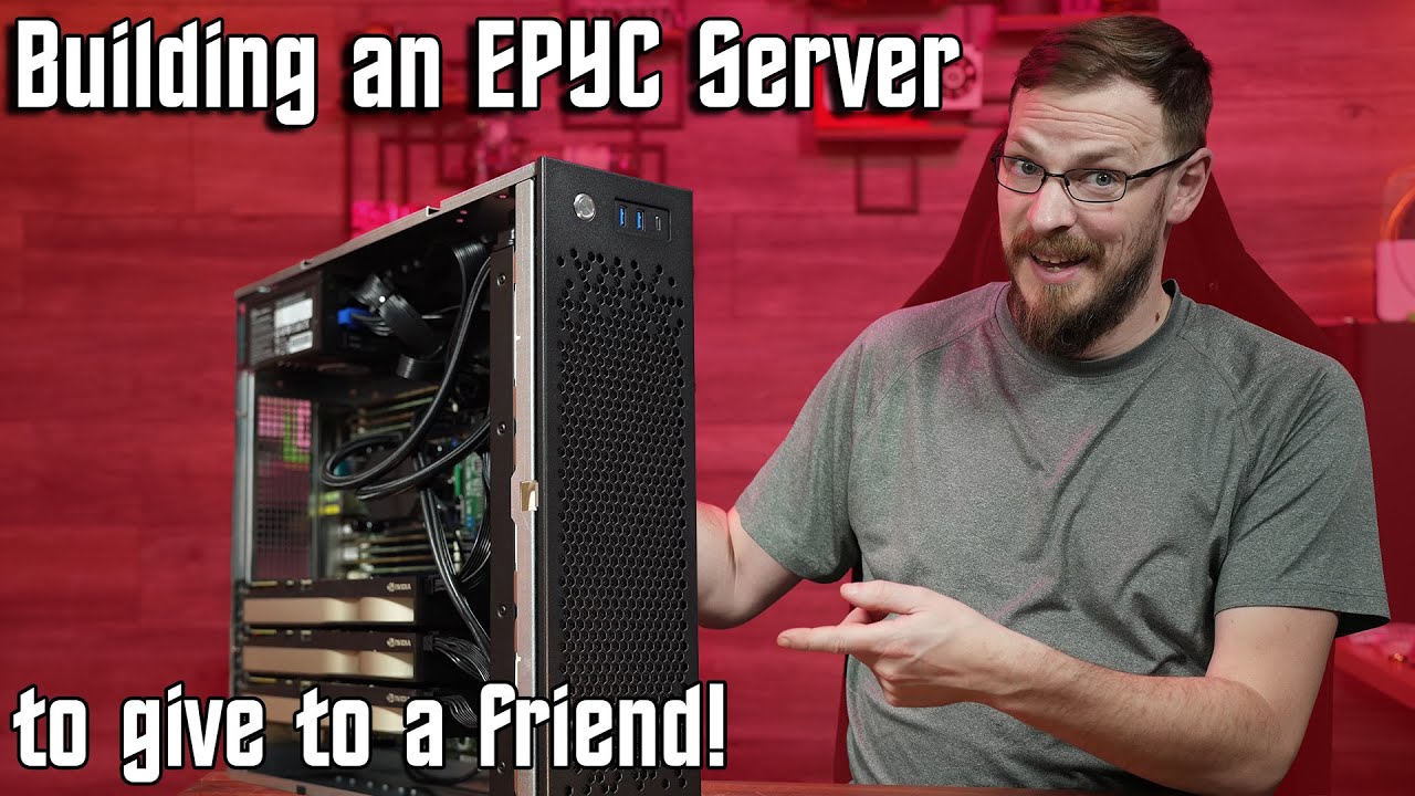Building a Server to Give It Away!