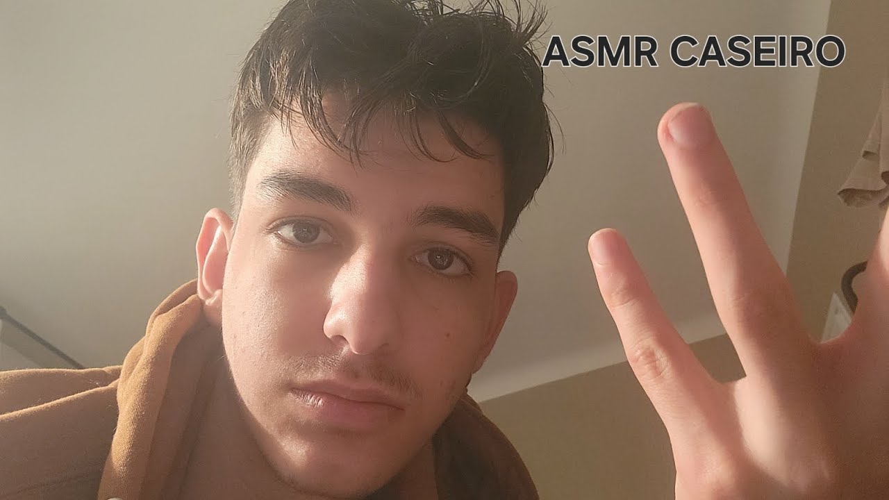 ASMR CASEIRO | Sons de boca + triggers