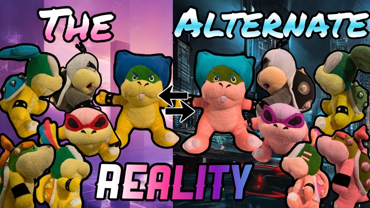 The Alternate Reality - SuperMarioFantasy