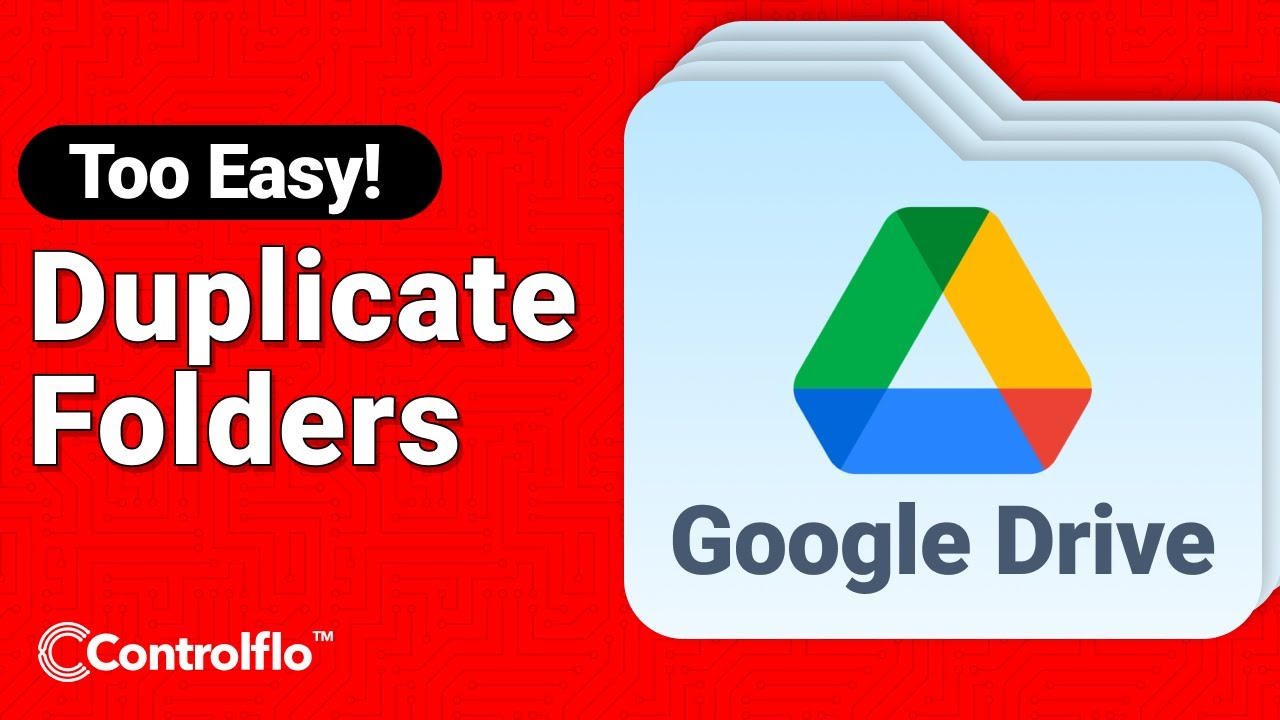 Easiest Way to Duplicate Folders in Google Drive