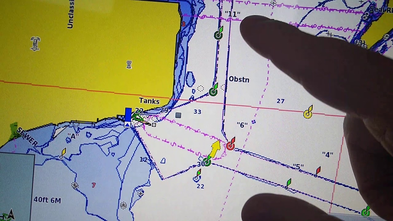 AIS Garmin 7612