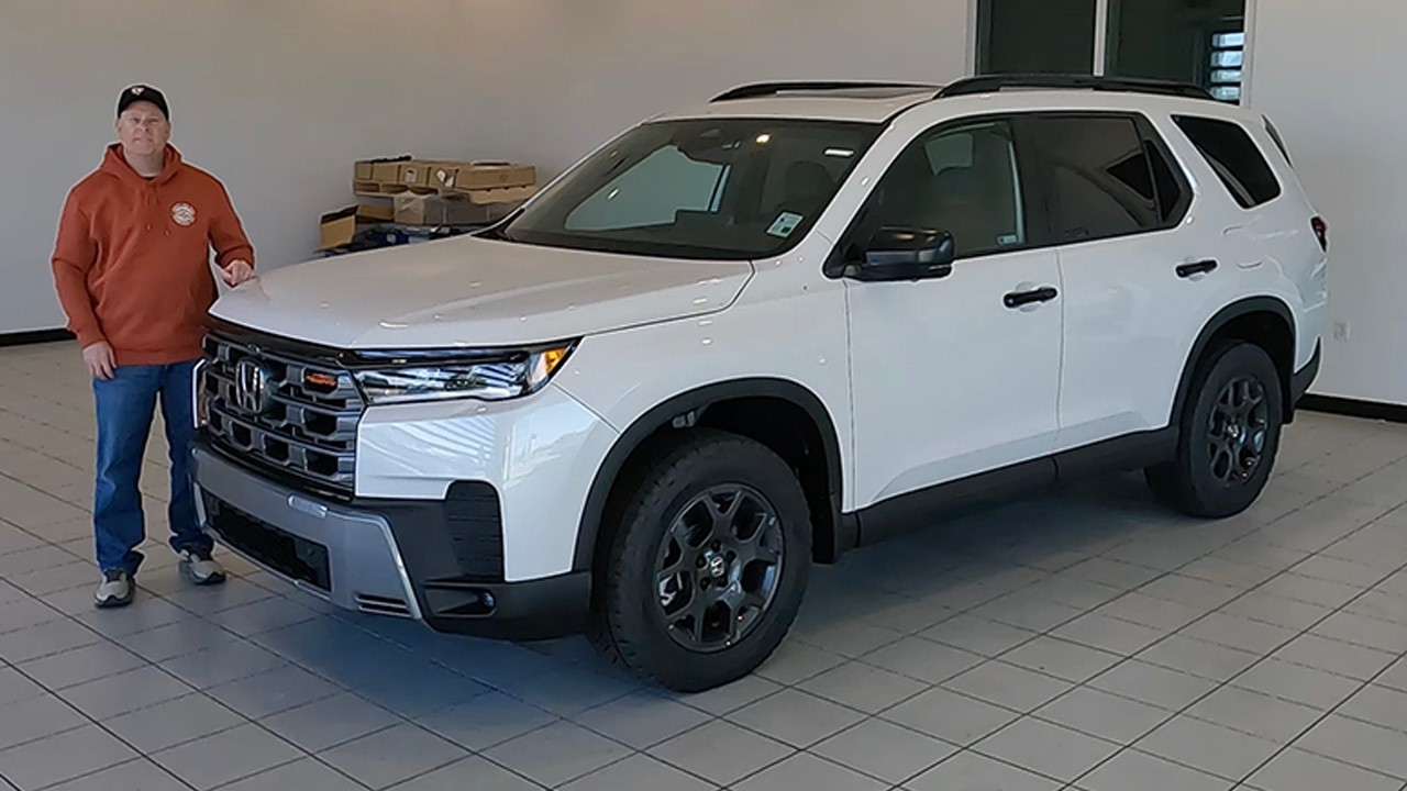 Is The 2026 Honda Pilot Trailsport The Pilot You SHOULDN’T Overlook?