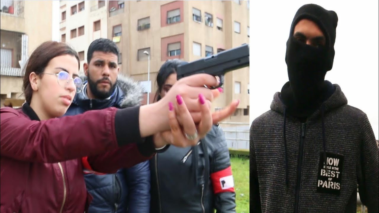 مجرم خطير يقع في حب الشرطية 😢💔..(يستحق المشاهدة)