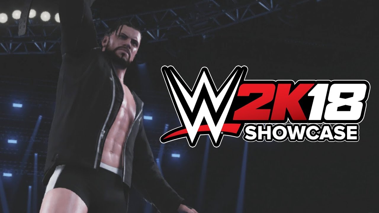 WWE 2K18 - Cameron Bash Showcase
