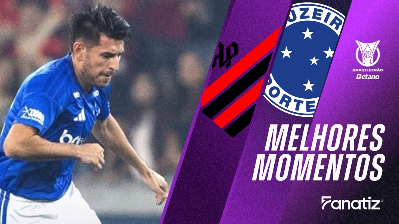 Athletico Paranaense 2x1 Cruzeiro I Melhores momentos I Brasileirão 2026