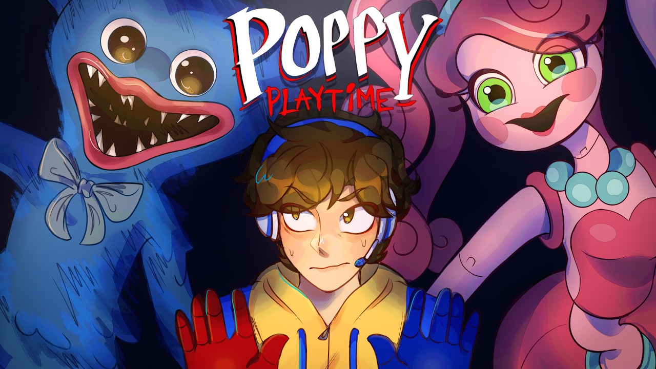 JOGANDO POPPY PLAYTIME 1 e 2
