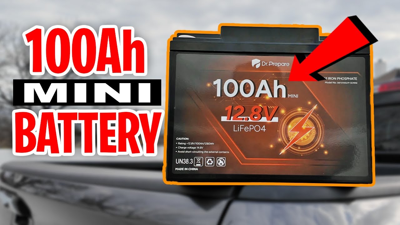 Small Size, BIG Claims - Testing Dr. Prepare 100Ah Mini Lithium Battery