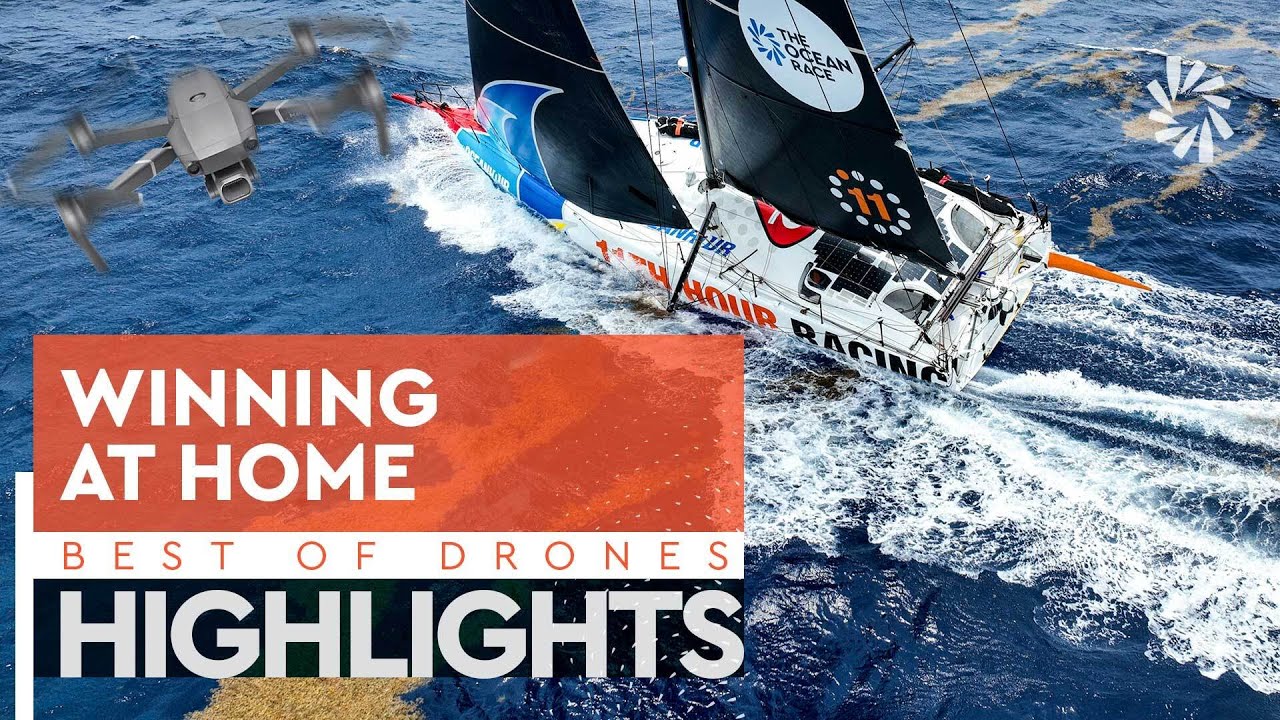 Flying from south to north | Best of Drones | Leg 4 | The Ocean Race