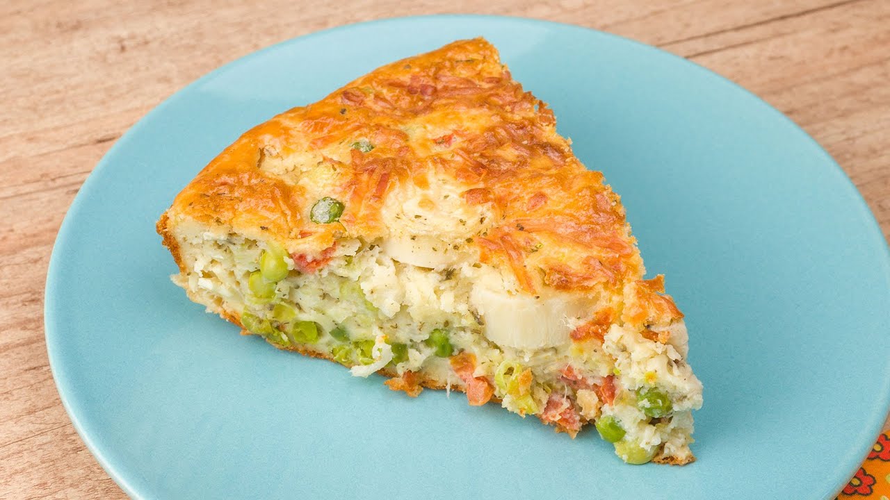 TORTA DE PALMITO DE LIQUIDIFICADOR RECEITA SIMPLES | Cook'n Enjoy 1113