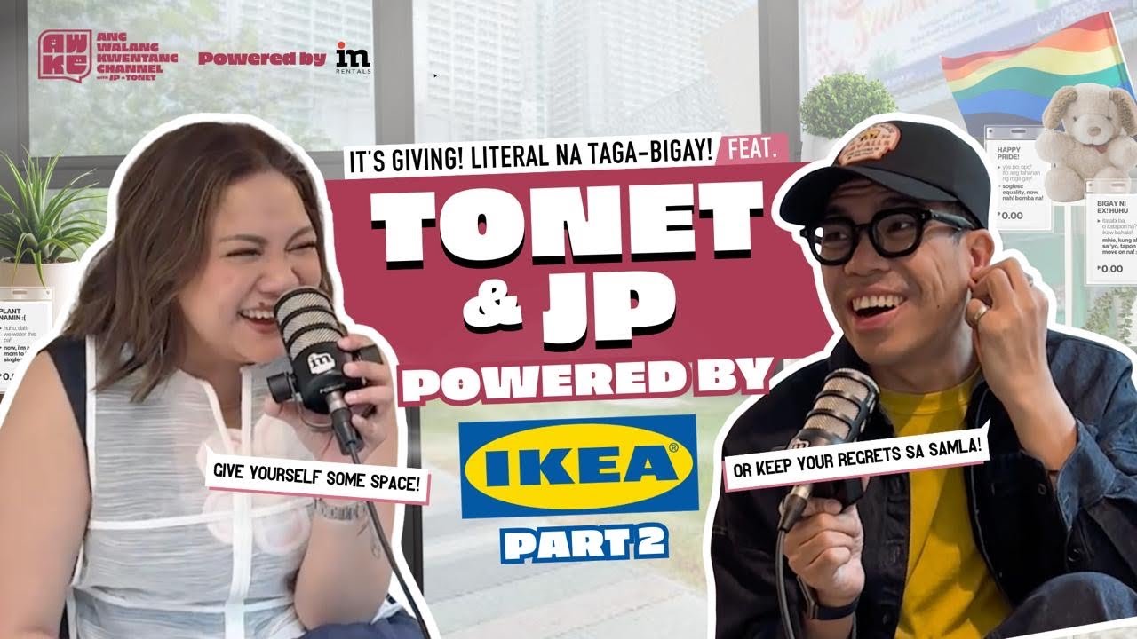 Sugar Mommy vs. Moving On! Feat. Antoinette Jadaone and JP Habac! Powered by IKEA!