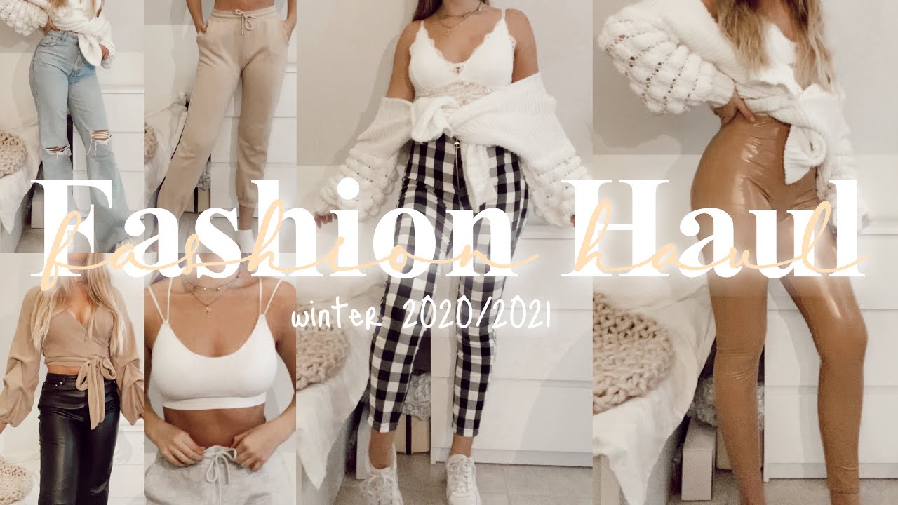 Winter/ Frühling TRY-ON Fashion HAUL 2020/21 🤍 - ZARA, H&M etc. |deutsch