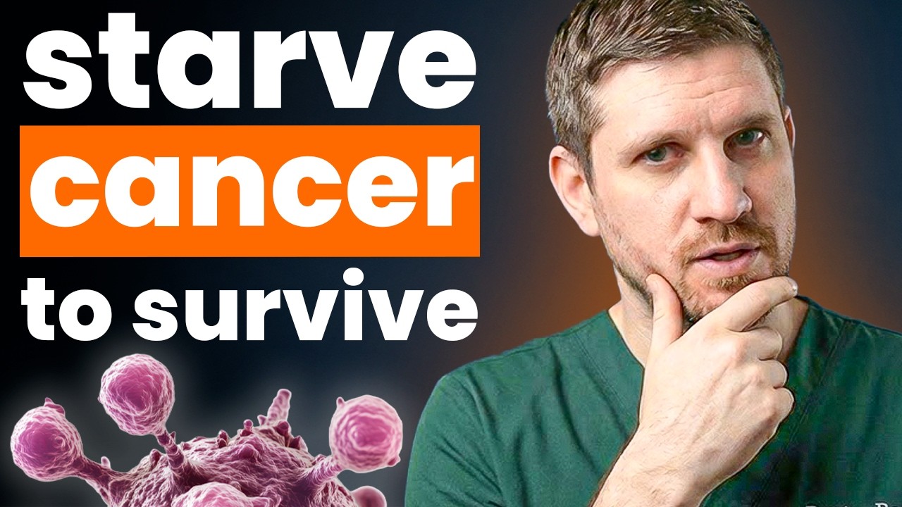 The WORST Food That Feeds Cancer Cells & New Way To STARVE Disease