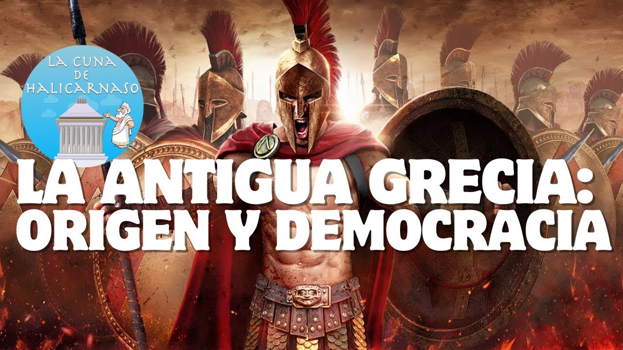 EL ORIGEN DE GRECIA HASTA LA DEMOCRACIA ATENIENSE | HISTORIA ANTIGUA ESO 📜