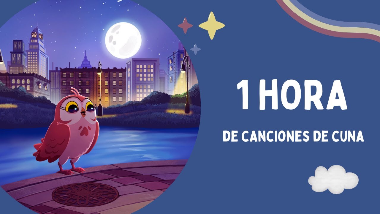 1 Hora De Canciones De Cuna | 1 Hour of Spanish Lullabies (No Ads)