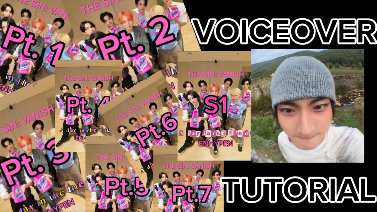 How to make voiceovers with Woonie! 🤭