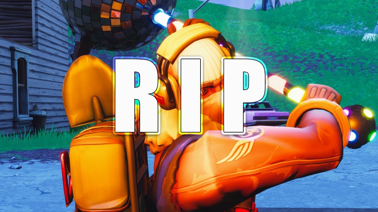 RIP MY ACCOUNT