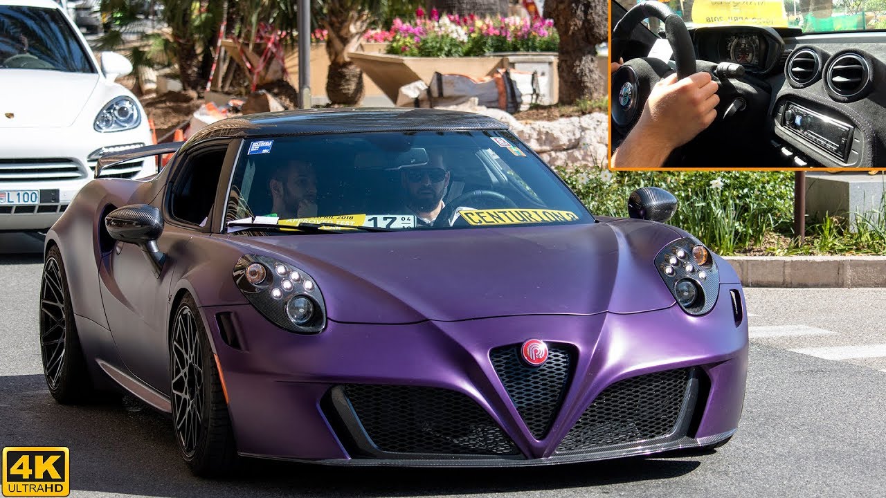 POGEA RACING ALFA ROMEO 4C CENTURION | ON BOARD TEST DRIVE, OVERVIEW and driving [2018 4K]