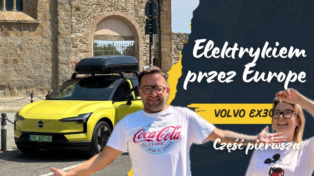 Eurotrip samochodem elektrycznym? Czy to możliwe ?
