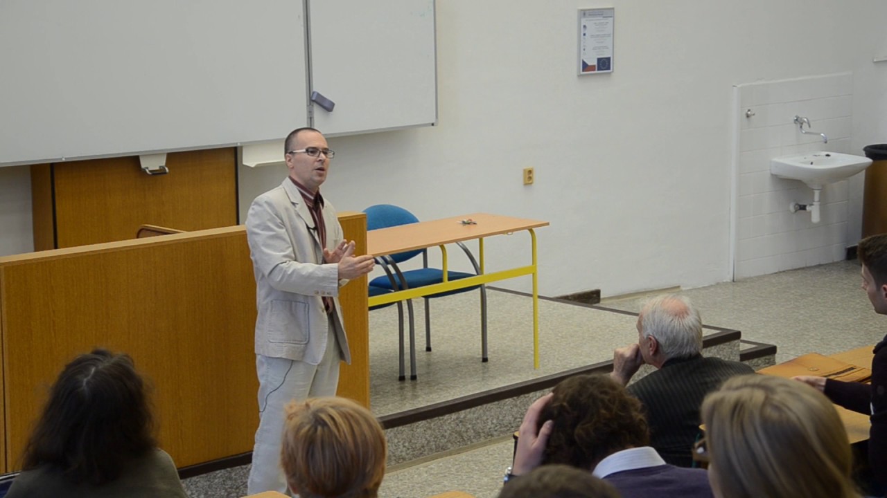 Vliv sekulární etiky na právní myšlení - doc. JUDr. Tomáš Sobek