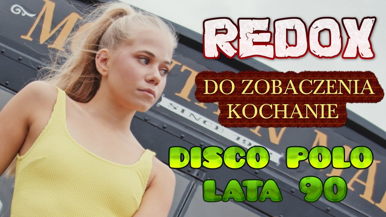 Redox - Do Zobaczenia Kochanie 🌞Stare Disco Polo  🌞 (Lyrics Video)