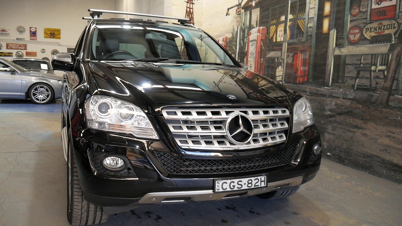 Mercedes Benz ML320 CDI Luxury 2009