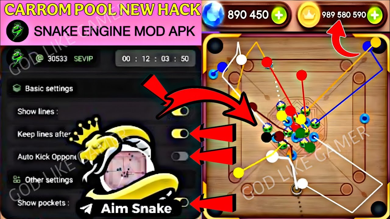 Snake Engine Autoplay 😍 | Snake Engine Aim Autoplay | Snake Aim Autoplay Full Review #godlikegamer
