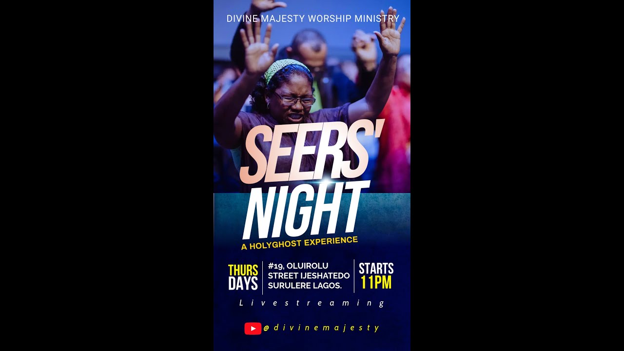 SEERS' NIGHT