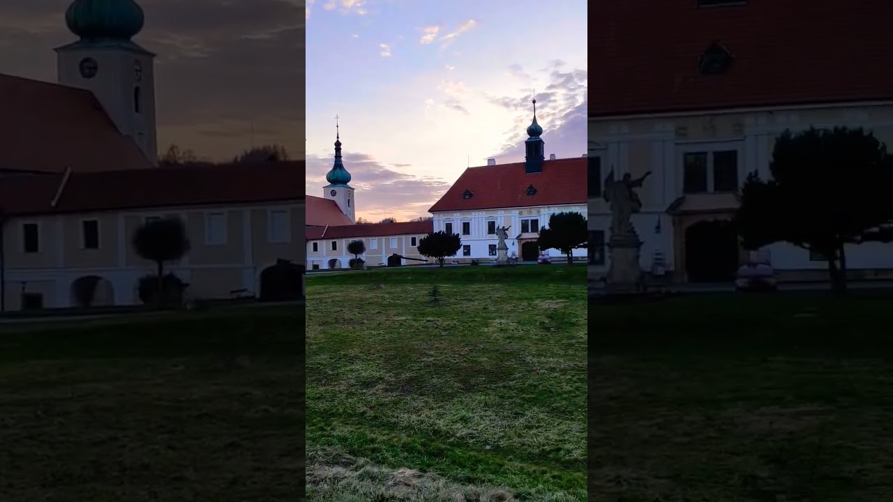 Z&aacute;mek Konice #konice #zamekkonice  #zapadslunce #sunset #nature #naturelover