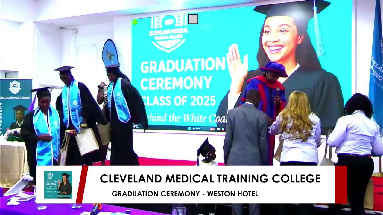 Cleveland  Medical Training College Live Stream