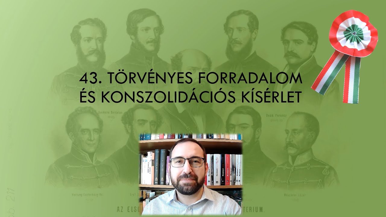 Az 1848-as forradalom és az áprilisi törvények - Száray - Történelem 10. 43 - animált powerpoint