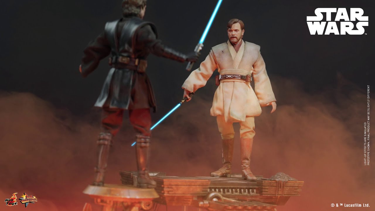 Star Wars: Revenge of the Sith&trade; - 1/6th scale Obi-Wan Kenobi&trade; (Mustafar) Collectible Figure