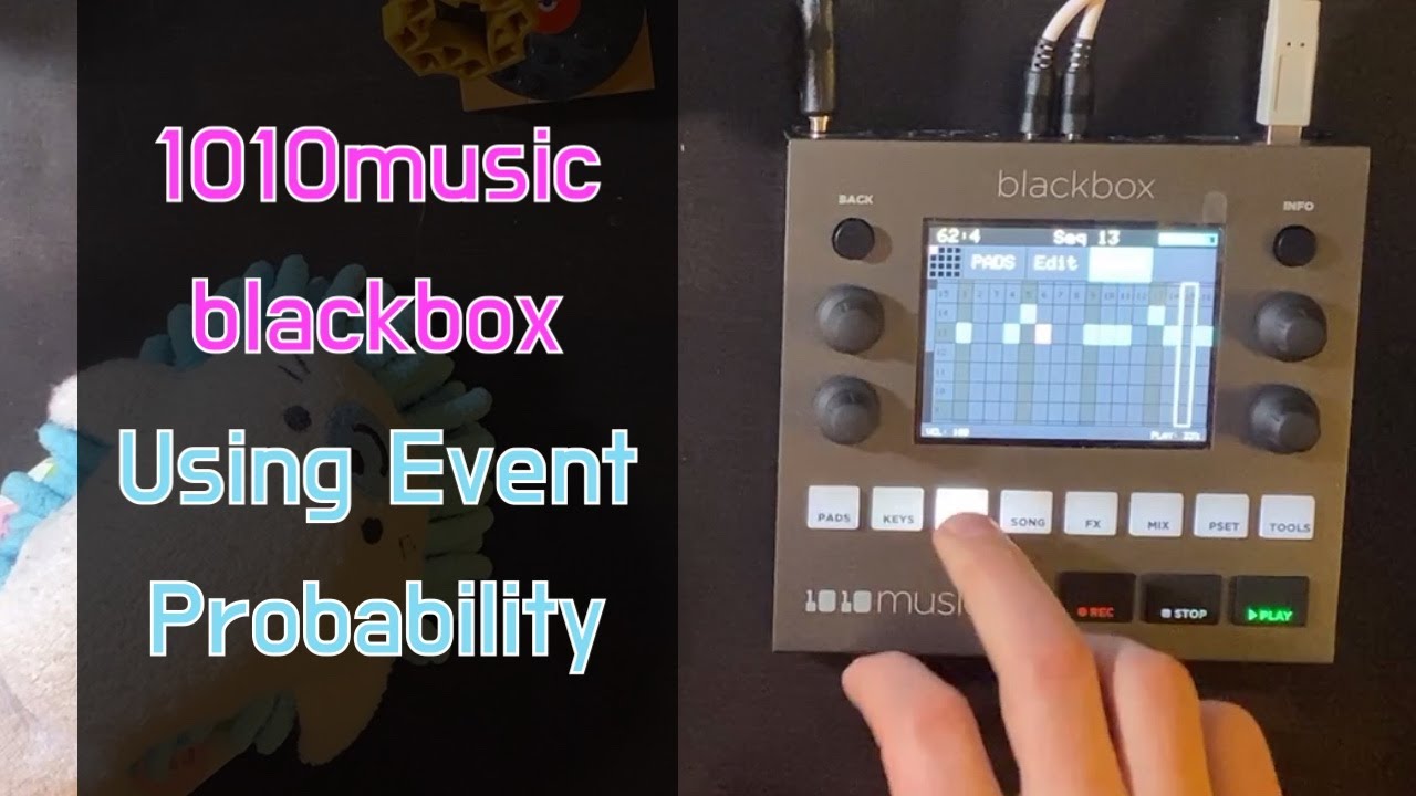 1010Music blackbox ⟿ Event Probability for Sequences