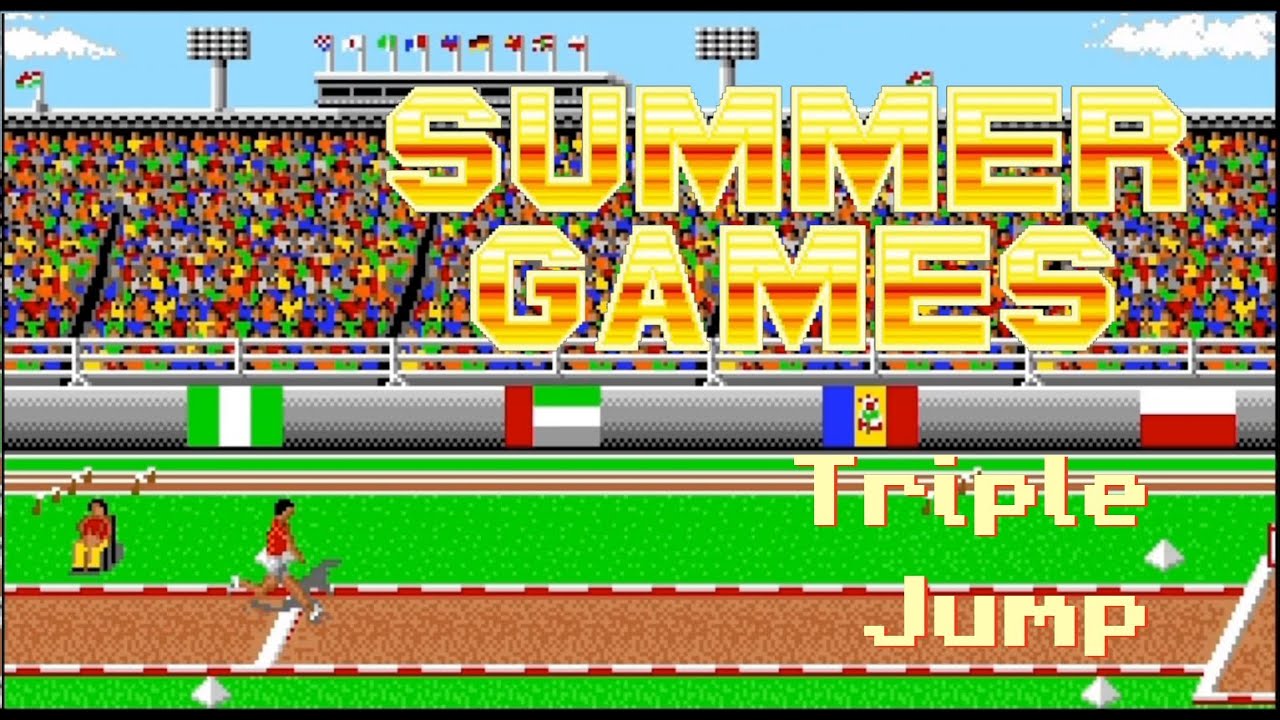 Olympic Quickie - Triple Jump - Summer Games 2