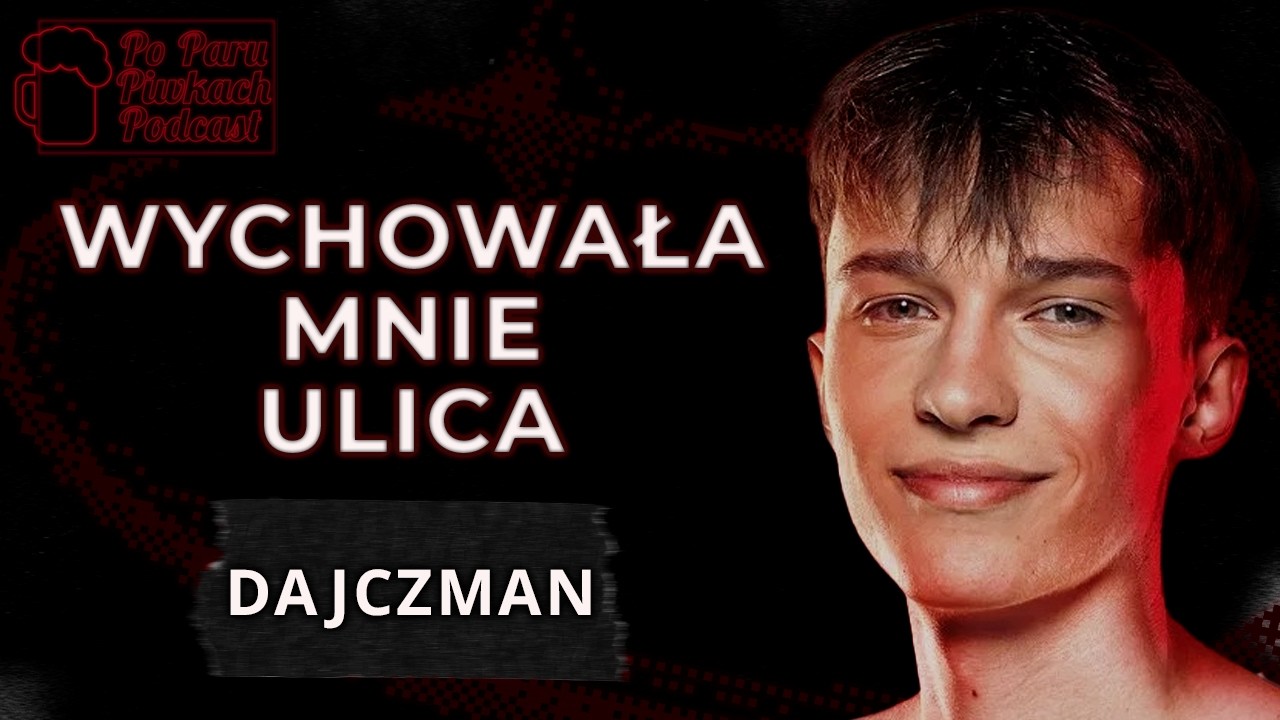 DAJCZMAN: ZASUWAŁEM NA ETACIE ⚠️